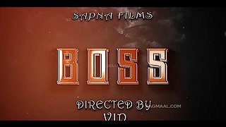 Busty Big Ass Indian MILF Sapna Sappu Starring in Boss Part 2