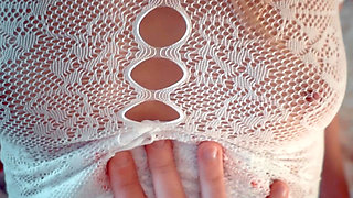 This Sexy Nurse Made My Cock Cum Quickly