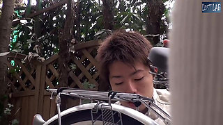 Lonely Widow Next Door - Years of Restraint Finally Breaking in a Dangerous Moment - Part2