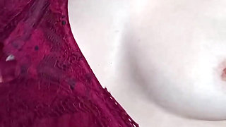 Amateur Petite Girl Lingerie Try-on