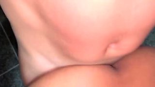 My Beautiful Employee With A Huge Ass Cleaning The Kitchen And I Took The Opportunity To Help Her