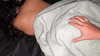 Big Ass Stepmom Likes to Be Fucked at Night