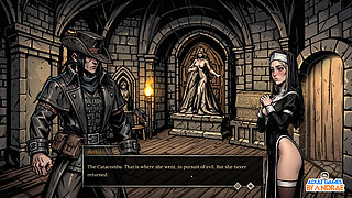 EP2: Una Got Her Pussy Stretched and Creampied - Sexorcism: Lust Confession Gameplay