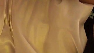 1637 - Amateur French Couple, Clothed Sex, Satin Lingerie