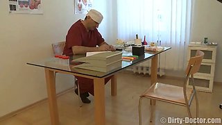 Anabela stepped into his office he desired nothing more than to fuck her