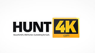 HUNT4K. Poor boy for cash is compelled to watch GFs
