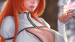 Orihime Inoue Bleach Breast Expansion