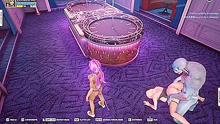 Little Nurse Becomes A Succubus Of Pleasure