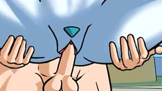 Dragon Ball Dragon Girl X Part 5 - Sexy Blue Elf Babe by Loveskysan