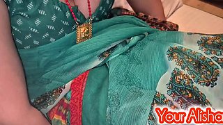 Your Alisha Bhabhi Hardcore Fucking with Devar in Monsoon - Big Natural Tits and Rough Sex