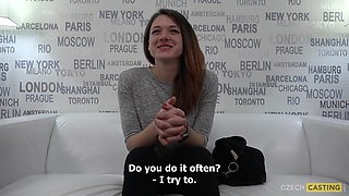 Czech Siren's Oral Talent Shines in Wild Intimate Audition