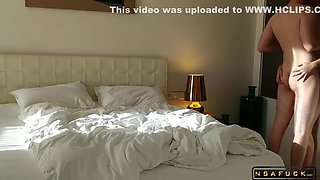 Brother And Stepsister Make Love On Parents Bed