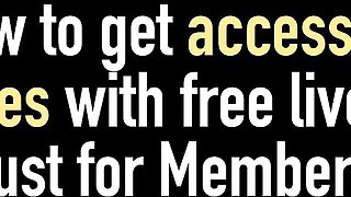 Pornstar action with elite Penny Pax from Penny Pax Live