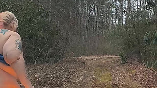 Walking Around Naked in the Woods