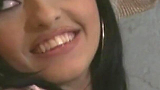 Threesome fuck with two hot lesbians at the barn