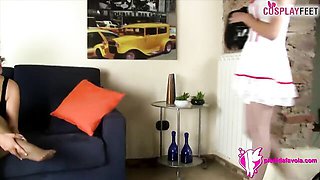 Cosplay Feet - fetish xxx