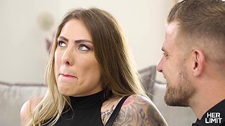 Vince Karter Unleashes Wild Passion in Blonde Scene