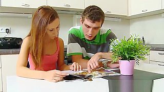 iAmPorn - Russian cuckold babe gives cunt for cash