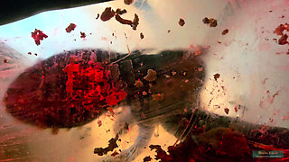 Monika Schmidt Burger Crushing Giantess Spitting Boot Worship