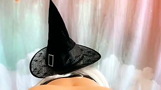 Big boobs milf masturbates with her dildo