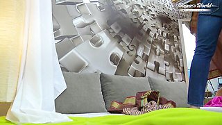 Hd scene with elegant Mugur and Nesty from Mugur Porn