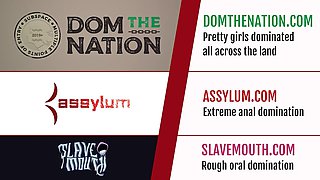 Anally toyed emo sub chick