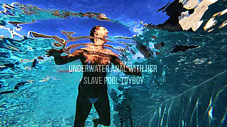 Underwater Anal Ass Lick Face Fuck Cum Eat