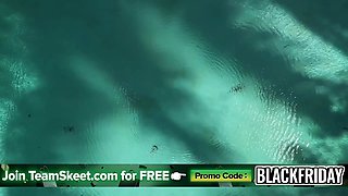 Gianna Dior trains Little April olsen how to be a free-for-all use whore