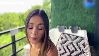 Samy Sun In My Best Friend Takes Me To A Cabin, But Things Get Out Of Control!