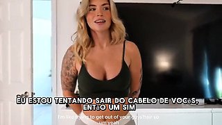 Hot blonde MILF amazing pov video