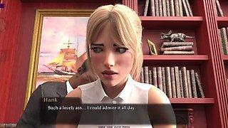 Captain Erogaming 3D Sex Game - Perfect Marriage Update v0.7.5b - Office Massage & Cheating Wife with Big Natural Tits