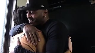 [Decensored]- Exotic Black Penis Destroys Her Pussy