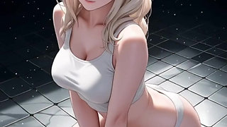 Hentay anime - Busty blonde penetrated