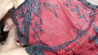 Masked Amateur Swinger Wife Deepthroats Big Cock Passionately