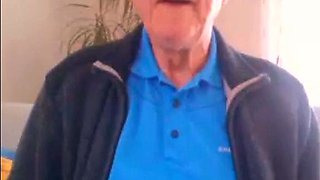 68-Year-Old German Daddy Strips and Cums for You