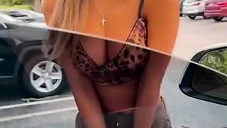 Viet Bunny - Car Creampie Sex