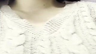 Suck My Tits Joy with a Very Sexy White Curvi.