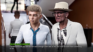 Timestamps: Lost Love #16 - My Slutty Art Teacher Recognized And My Huge White Cock