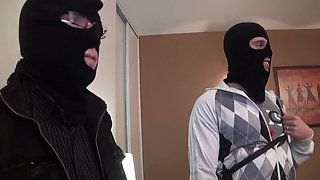 Louise Du Lac Fucked by Two Strangers