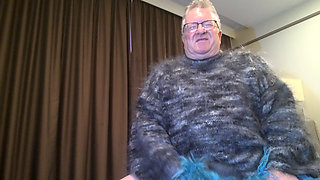 Mohair Masturbation time