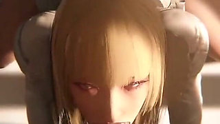 Lili Deepthroating a Gooner Cock Like She Fucking Means It