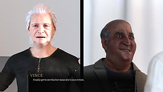 Cheating Asian Slut Wife Fucked by Big Cocks at Work