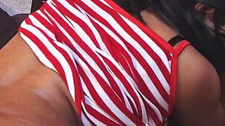 I Make My Shy Step Sister Feel My Huge Cock