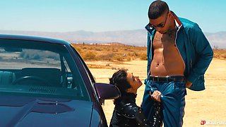 Gorgeous cutie Roxie Sinner xxx filthy movie -