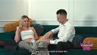 Will Step Dad Fuck and Cum Inside Step Daughter Jessie Ames in Share Bed While Step Mom?