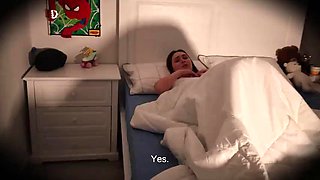Stepmom Didnt Mind Getting Fresh Cum on Her Pussy