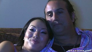 Say Hi To Your Husband For Me With Asa Akira, Keiran Lee - Brazzers