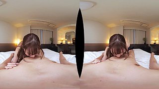 Dating Passion Ignites After Work in POV Heat