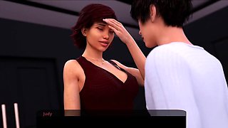 Milfy City Cap 24 - A Blowjob and I Cum on Her Face