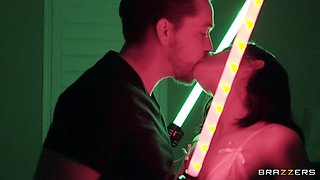 Soaking Wet And Fully Satisfied With Kyle Mason, Aubree Valentine - Brazzers